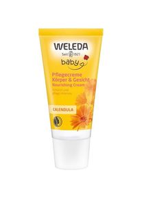 Weleda Babyer og børn Calendula Body & Face Care Cream Lotion Unisex 30 ml