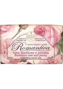 NESTI DANTE Firenze Romantica Roos & pioen zeep Reiniging Unisex 250 g