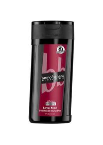 Bruno Banani Loyal Man Hair and Body Shower Gel Limpeza Male 250 ml