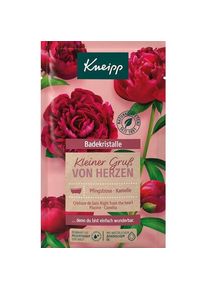 Kneipp Bath crystals Cristais de banho Pequena saudação do coração Limpeza Unisex 60 g