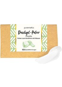 puremetics Shower care Lime Gel Powder gels Women 100 g