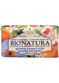 NESTI DANTE Firenze Bio Natura Ginseng & Gerst Zeep Reiniging Unisex 250 g