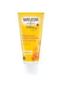 Weleda Niemowlęta i dzieci Nagietkowy krem do pielęgnacji ciała twarzy Balsam Unisex 75 ml
