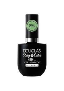 Douglas Collection Nagels Stay & Care Gel Top coats Unisex 10 ml