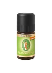 Primavera Etherische oliën Citroen Demeter Kamergeuren Unisex 5 ml