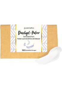 puremetics Shower care Sensitive Soul Gel Powder gels Women 100 g