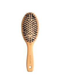 Olivia Garden Bamboo Touch Pneumatic brush made of bamboo with wild boar/nylon bristles Flat brushes & paddle Female