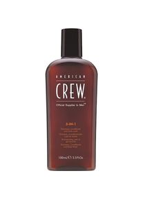 American Crew Haarverzorging & lichaamsverzorging 3-in-1 Shampoo, Conditioner and Body Wash Heren 100 ml