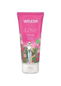 Weleda Shower care Love Cream Rose Cleansing Female 200 ml