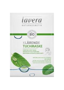 lavera Maskers Natuurlijk salicylzuur & biologische munt Hydraterende maskers Dames 21 ml