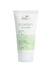 Wella Elements Renewing Mask Haarmaskers Dames 30 ml