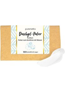 puremetics Shower care Cotton Gel Powder gels Women 5 ml
