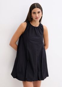 Robe débardeur 100% coton - noir - taille 48 avec coton - bonprix