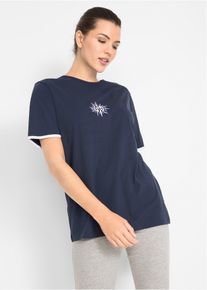 T-shirt de sport - bleu - taille 38/40 (S) - 100% coton - bonprix