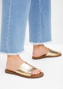 Mules Tamaris - or - taille 41 - bonprix