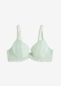 Soutien-gorge à coques et armatures - vert - taille 90B - bonprix