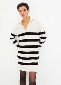 Mini-robe en maille - beige - taille 46/48 (L) - Viscose - bonprix