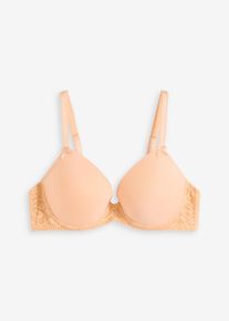 Soutien-gorge à coques et armatures - orange - taille 95C - bonprix