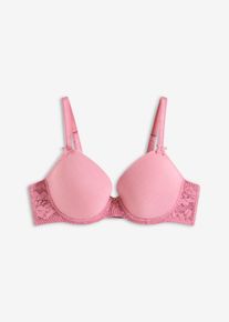 Soutien-gorge à coques et armatures - violet - taille 110B - bonprix