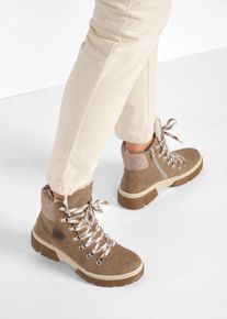 Boots à lacets Rieker - marron - taille 40 - bonprix