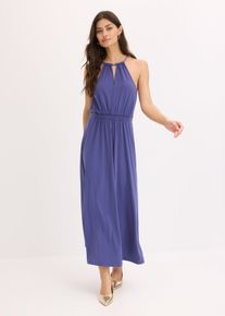 Robe longue avec chaîne décorative - bleu - taille 50/52 (XL) - bonprix