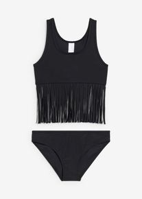 Bikini (ens. 2 pces) - noir - taille 152/158 - bonprix