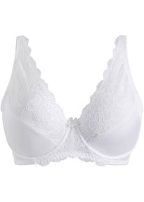 Soutien-gorge minimiseur à armatuers - blanc - taille 115C - bonprix