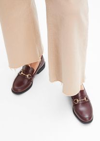 Loafers, rød, størrelse 37, bonprix