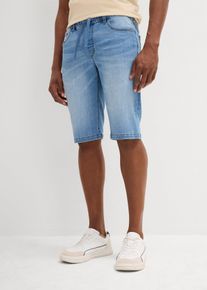 Lett Long Sweatjeans-bermuda Regular Fit, blå, størrelse 46, bonprix