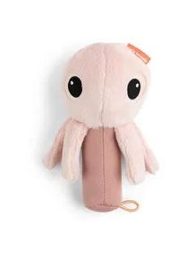 Xxxl Rassel , Hellrosa , Textil , 7.50x14x6 cm , Spielzeug, Babyspielzeug, Greiflinge & Rasseln