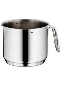 Kela Milchtopf , Silberfarben , Metall , 1,6 l , 12 cm , Kochgeschirr, Töpfe, Schnabeltöpfe & Milchtöpfe