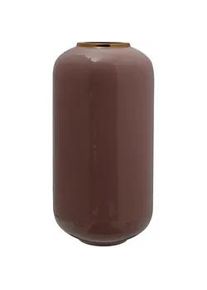 Kayoom Vase , Schwarz, Altrosa , rund , 23x45x23 cm , Bsci , Dekoration, Vasen