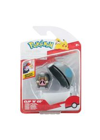 Pokémon Pokemon Clip N Go Lechon with heavy ball