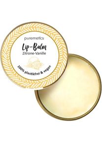 puremetics Lip care Balm Zitrone & Vanille Women 10 g