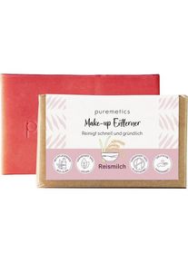 puremetics Natural soaps Make-up remover zeep rijstmelk Gezichtszeep Dames 75 g