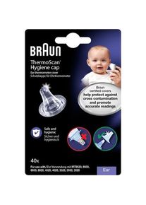 Braun Oor & voorhoofd ThermoScan Hygiene Cap Unisex