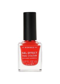Korres Nagels Sweet Almond Nail Colour Nagellak Dames 11 ml