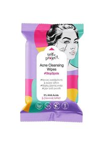 Selfie Project Facial cleansing Cleansing wipes for blemished skin Make-up remover cloth Women
