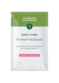 Hildegard Braukmann Pielęgnacja ciała Aroma Fresh Chusteczki Lavender Grapefruit Akcesoria do pielęgnacji Female