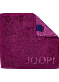 JOOP! Classic Doubleface Toalha facial Cassis Toalhas de banho Unisex