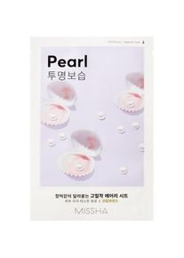 Missha Maskers van stof Masker Parel Hydraterende maskers Dames 19 g