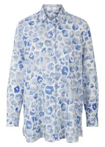 Peter Hahn - Lange blouse, wit, Maat 36, katoen