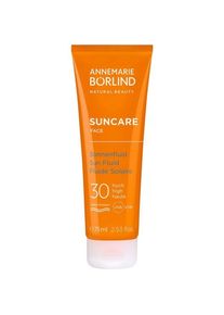 Annemarie Börlind ANNEMARIE BÖRLIND Sun Care fluid SPF 30 Face sun cream Unisex 75 ml