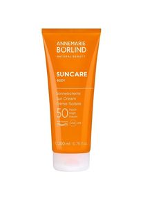 Annemarie Börlind ANNEMARIE BÖRLIND Sun Care cream SPF 50 creams Unisex 200 ml