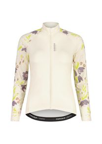 maloja Women's VilsaM. 1/1 Cycling jersey Women (XL, white)