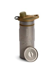 Grayl GeoPress Purifier Titanium Bottle Water filter (710 ml, brown)