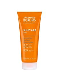 Annemarie Börlind ANNEMARIE BÖRLIND Ochrona przeciwsłoneczna Płyn przeciwsłoneczny SPF 30 Spraye i kremy do opalania Unisex 200 ml