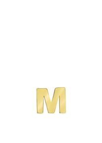 Lucardi Ohrringe 'Buchstabe' Damen gold Größe Onesize