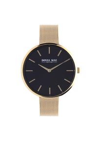 Lucardi Dames Analoog horloge 'Masche' goud Onesize
