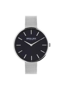 Lucardi Dames Analoog horloge 'Masche' zilver Onesize